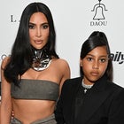 Kim Kardashian and North West