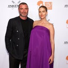 Liev Schreiber and Taylor Neisen attend the 2023 Ali Forney Center A Place At The Table Gala at Cipriani Wall Street on May 12, 2023 in New York City.