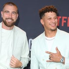 Travis Kelce, Patrick Mahomes 