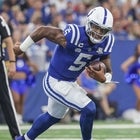 Anthony Richardson #5 of the Indianapolis Colts