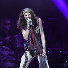 ELMONT, NEW YORK - SEPTEMBER 09: Steven Tyler of Aerosmith performs at UBS Arena on September 09, 2023 in Elmont, New York.