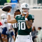 Michigan State Noah Kim