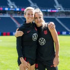 Megan Rapinoe Julie Ertz