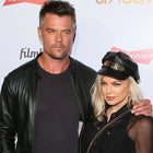 Josh Duhamel and Fergie