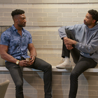 Uche and Milton on Love Is Blind