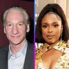 Bill Maher and Jennifer Hudson