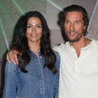 Camila Alves McConaughey and Matthew McConaughey