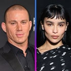 Channing Tatum and Zoe Kravtiz