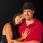 Gino Palazzolo and Jasmine Pineda