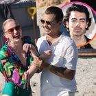 Sophie Turner and Frank Dillane