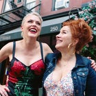 Elaine Hendrix and Lisa Ann Walter