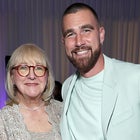 Donna Kelce and Travis Kelce