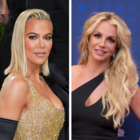 Khloe Kardashian and Britney Spears