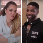 Khloe Kardashian and Tristan Thompson