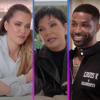 Khloe Kardashian, Kris Jenner, Tristan Thompson