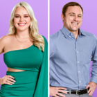 Taylor and JP on Love Is Blind