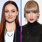 Sophie Turner and Taylor Swift