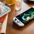 Nintendo Switch on Table