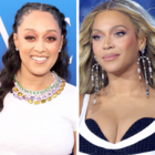 Tia Mowry and Beyonce