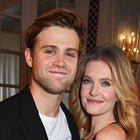 Leo Woodall and Meghann Fahy