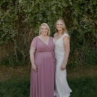 Janelle and Christine Brown