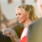 Britney Spears Attends Movie Premiere