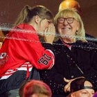 Taylor Swift and Donna Kelce