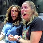 'The View’: Sara and Alyssa Freak Out Riding the Tower of Terror at Disney World