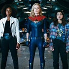 'The Marvels': Behind the Scenes With Brie Larson, Iman Vellani and Teyonah Parris (Exclusive)