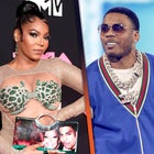 Nelly Reacts to Ashanti's Nostalgic Purse (Exclusive)