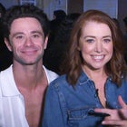 Watch 'DWTS' Pair Alyson Hannigan and Sasha Farber Take on Spooky ‘Stranger Things’ Maze (Exclusive)