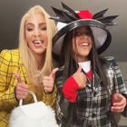 North West Serves Up 'Cheetah Girls' and 'Clueless' Inspired Halloween Looks