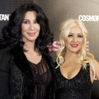Cher and Christina Aguilera