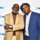 Richard Roundtree and Samuel L. Jackson