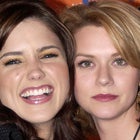 Sophia Bush and Hilarie Burton