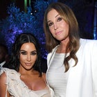 Kim Kardashian and Caitlyn Jenner