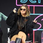 racquel rachel leviss in tomtom hoodie at bravocon 2022