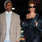 Rihanna and A$AP Rocky celebrate his birthday at Carbone 