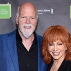 Rex Linn and Reba McEntire