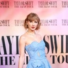 Taylor Swift attends "Taylor Swift: The Eras Tour" Concert Movie World Premiere at AMC The Grove 14 on October 11, 2023 in Los Angeles, California.