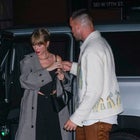 Taylor Swift and Travis Kelce