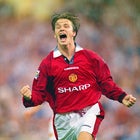 young david beckham manchester united