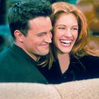 Matthew Perry and Julia Roberts
