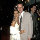 Salma Hayek and Matthew Perry