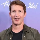 James Blunt and Carrie Fisher