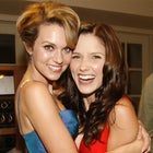 Hilarie Burton and Sophia Bush