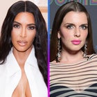 Kim Kardashian and Julia Fox