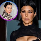 Kim Kardashian and Kourtney Kardashian