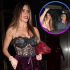 Sofia Vergara and mystery man 