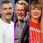 Travis Kelce, Ed Kelce, Taylor Swift